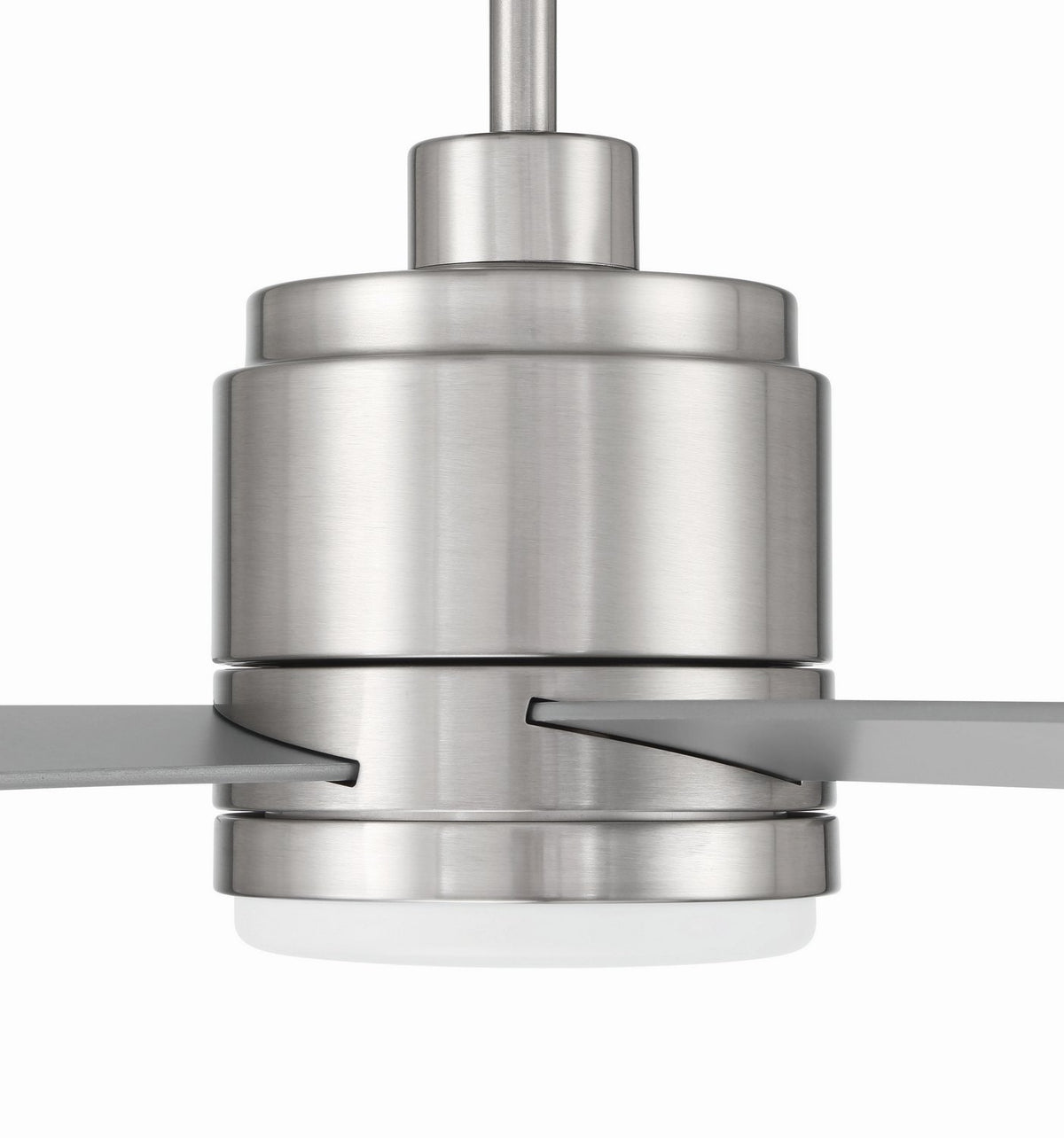 Craftmade - MCY52BNK4 - 52" Ceiling Fan - McCoy 52 4 Blade - Brushed Polished Nickel