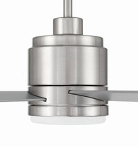 Craftmade - MCY52BNK4 - 52" Ceiling Fan - McCoy 52 4 Blade - Brushed Polished Nickel