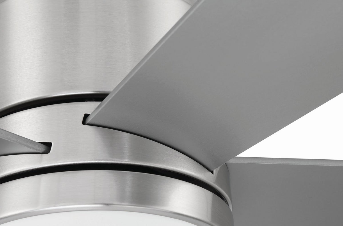 Craftmade - MCY52BNK4 - 52" Ceiling Fan - McCoy 52 4 Blade - Brushed Polished Nickel