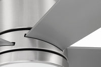 Craftmade - MCY52BNK4 - 52" Ceiling Fan - McCoy 52 4 Blade - Brushed Polished Nickel