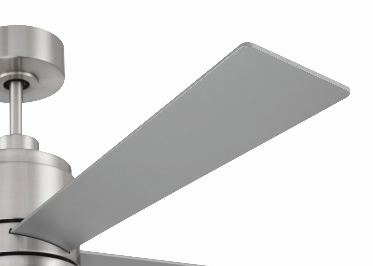 Craftmade - MCY52BNK4 - 52" Ceiling Fan - McCoy 52 4 Blade - Brushed Polished Nickel