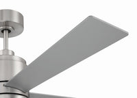 Craftmade - MCY52BNK4 - 52" Ceiling Fan - McCoy 52 4 Blade - Brushed Polished Nickel