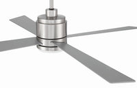 Craftmade - MCY52BNK4 - 52" Ceiling Fan - McCoy 52 4 Blade - Brushed Polished Nickel
