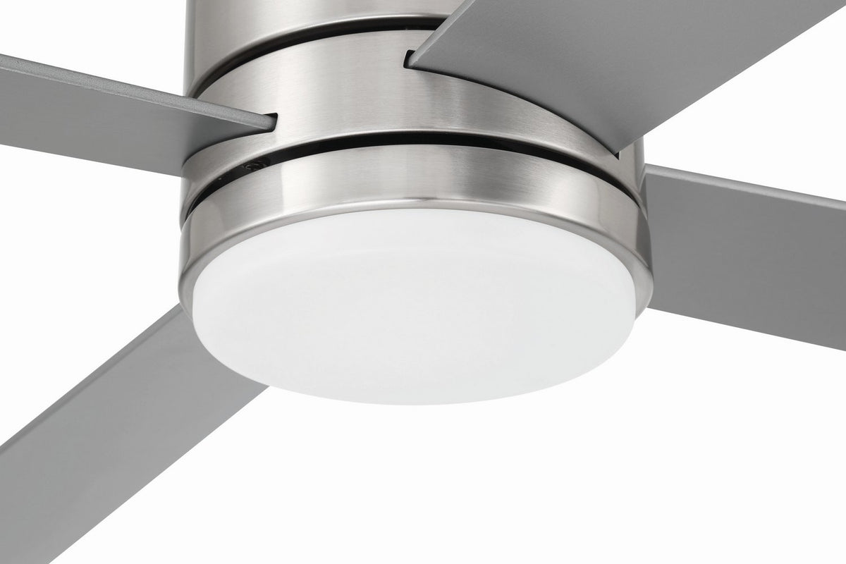 Craftmade - MCY52BNK4 - 52" Ceiling Fan - McCoy 52 4 Blade - Brushed Polished Nickel