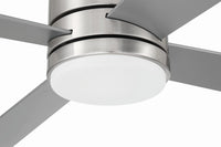 Craftmade - MCY52BNK4 - 52" Ceiling Fan - McCoy 52 4 Blade - Brushed Polished Nickel