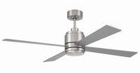 Craftmade - MCY52BNK4 - 52" Ceiling Fan - McCoy 52 4 Blade - Brushed Polished Nickel