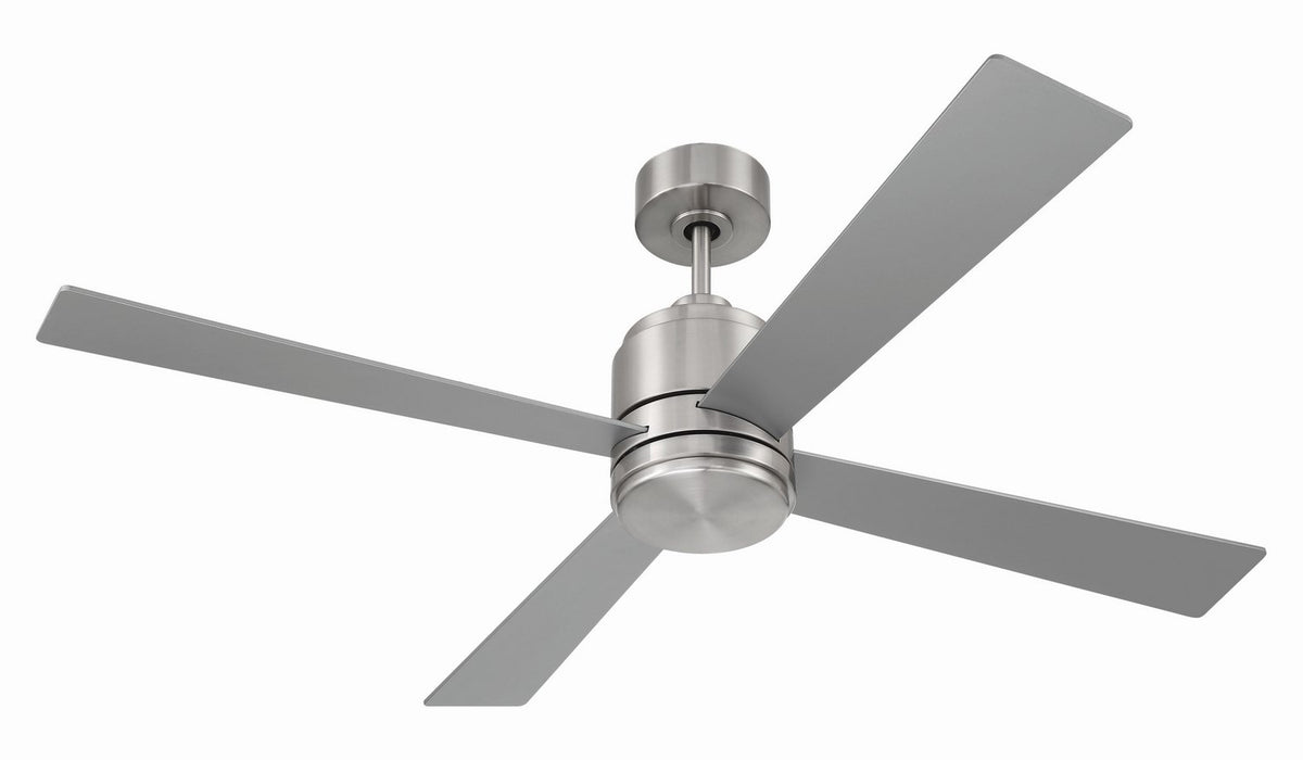 Craftmade - MCY52BNK4 - 52" Ceiling Fan - McCoy 52 4 Blade - Brushed Polished Nickel