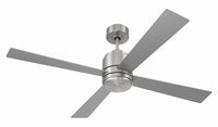 Craftmade - MCY52BNK4 - 52" Ceiling Fan - McCoy 52 4 Blade - Brushed Polished Nickel