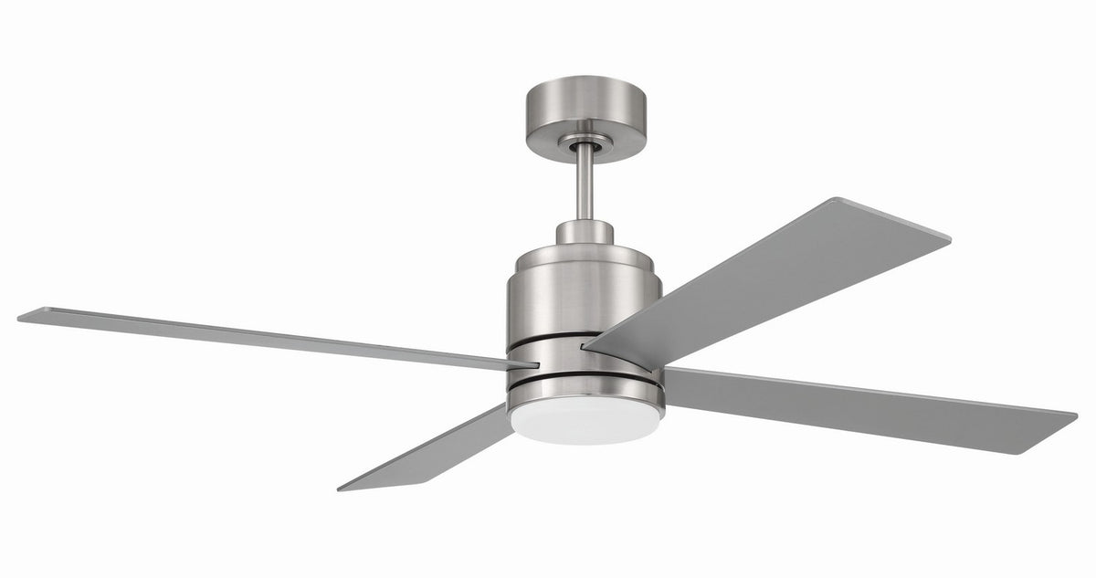 Craftmade - MCY52BNK4 - 52" Ceiling Fan - McCoy 52 4 Blade - Brushed Polished Nickel