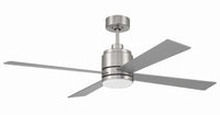 Craftmade - MCY52BNK4 - 52" Ceiling Fan - McCoy 52 4 Blade - Brushed Polished Nickel