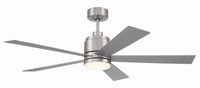 Craftmade - MCY52BNK5 - 52" Ceiling Fan - McCoy 52 5 Blade - Brushed Polished Nickel
