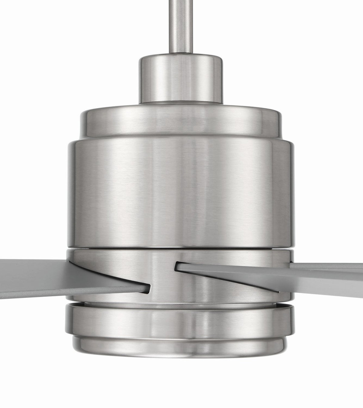 Craftmade - MCY52BNK5 - 52" Ceiling Fan - McCoy 52 5 Blade - Brushed Polished Nickel
