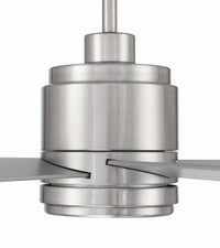 Craftmade - MCY52BNK5 - 52" Ceiling Fan - McCoy 52 5 Blade - Brushed Polished Nickel