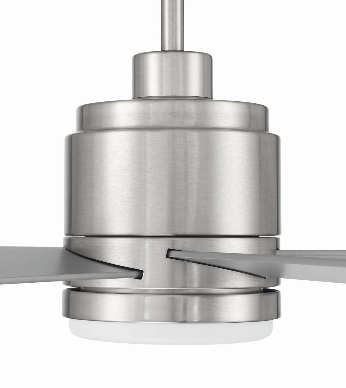 Craftmade - MCY52BNK5 - 52" Ceiling Fan - McCoy 52 5 Blade - Brushed Polished Nickel