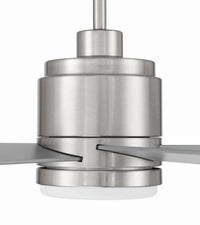 Craftmade - MCY52BNK5 - 52" Ceiling Fan - McCoy 52 5 Blade - Brushed Polished Nickel