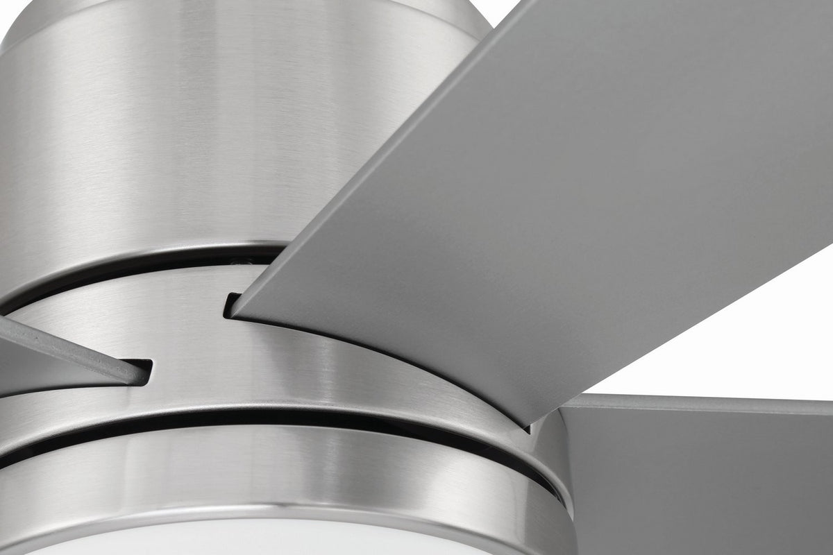 Craftmade - MCY52BNK5 - 52" Ceiling Fan - McCoy 52 5 Blade - Brushed Polished Nickel