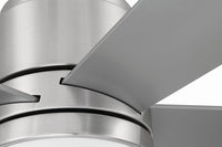 Craftmade - MCY52BNK5 - 52" Ceiling Fan - McCoy 52 5 Blade - Brushed Polished Nickel
