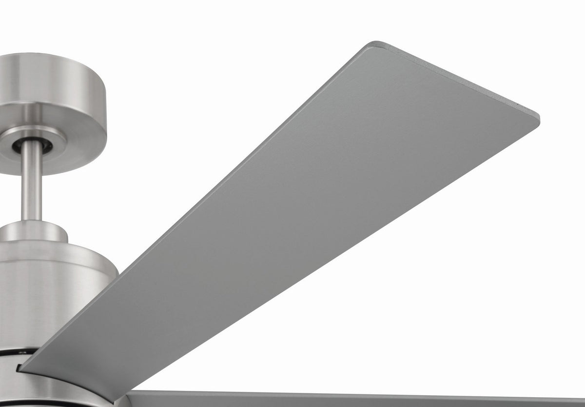 Craftmade - MCY52BNK5 - 52" Ceiling Fan - McCoy 52 5 Blade - Brushed Polished Nickel