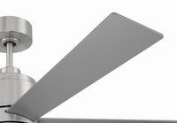 Craftmade - MCY52BNK5 - 52" Ceiling Fan - McCoy 52 5 Blade - Brushed Polished Nickel