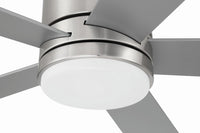 Craftmade - MCY52BNK5 - 52" Ceiling Fan - McCoy 52 5 Blade - Brushed Polished Nickel