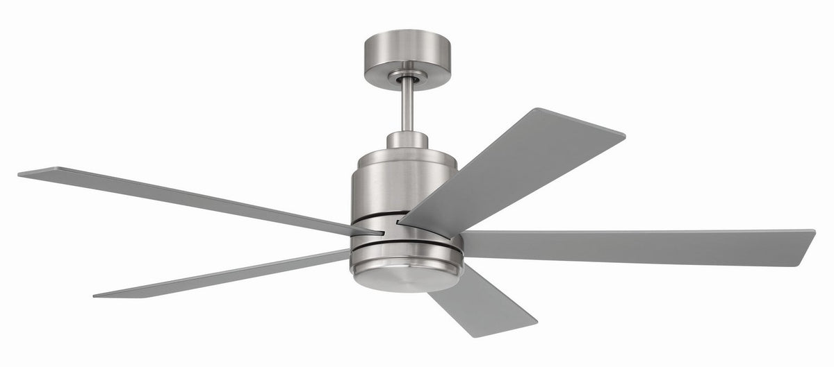 Craftmade - MCY52BNK5 - 52" Ceiling Fan - McCoy 52 5 Blade - Brushed Polished Nickel