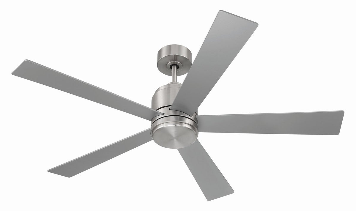 Craftmade - MCY52BNK5 - 52" Ceiling Fan - McCoy 52 5 Blade - Brushed Polished Nickel