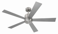 Craftmade - MCY52BNK5 - 52" Ceiling Fan - McCoy 52 5 Blade - Brushed Polished Nickel
