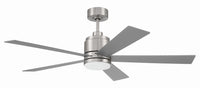 Craftmade - MCY52BNK5 - 52" Ceiling Fan - McCoy 52 5 Blade - Brushed Polished Nickel