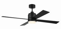 Craftmade - MCY52FB4 - 52" Ceiling Fan - McCoy 52 4 Blade - Flat Black