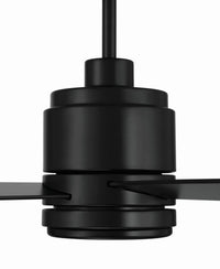 Craftmade - MCY52FB4 - 52" Ceiling Fan - McCoy 52 4 Blade - Flat Black