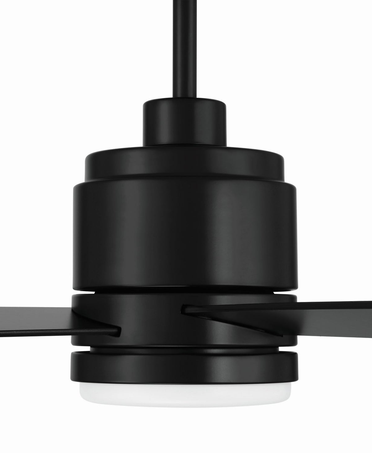 Craftmade - MCY52FB4 - 52" Ceiling Fan - McCoy 52 4 Blade - Flat Black