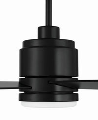 Craftmade - MCY52FB4 - 52" Ceiling Fan - McCoy 52 4 Blade - Flat Black