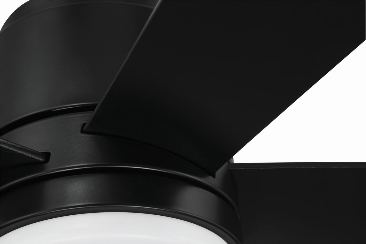 Craftmade - MCY52FB4 - 52" Ceiling Fan - McCoy 52 4 Blade - Flat Black