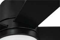 Craftmade - MCY52FB4 - 52" Ceiling Fan - McCoy 52 4 Blade - Flat Black