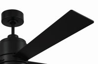 Craftmade - MCY52FB4 - 52" Ceiling Fan - McCoy 52 4 Blade - Flat Black