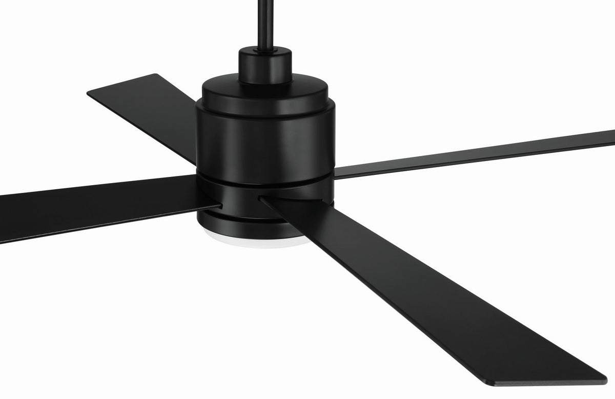 Craftmade - MCY52FB4 - 52" Ceiling Fan - McCoy 52 4 Blade - Flat Black