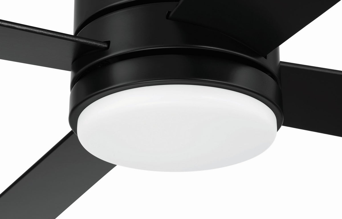 Craftmade - MCY52FB4 - 52" Ceiling Fan - McCoy 52 4 Blade - Flat Black
