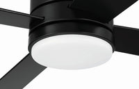 Craftmade - MCY52FB4 - 52" Ceiling Fan - McCoy 52 4 Blade - Flat Black
