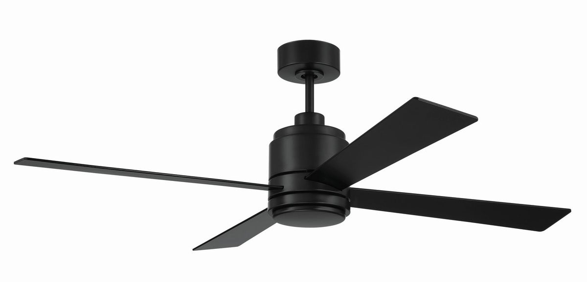 Craftmade - MCY52FB4 - 52" Ceiling Fan - McCoy 52 4 Blade - Flat Black