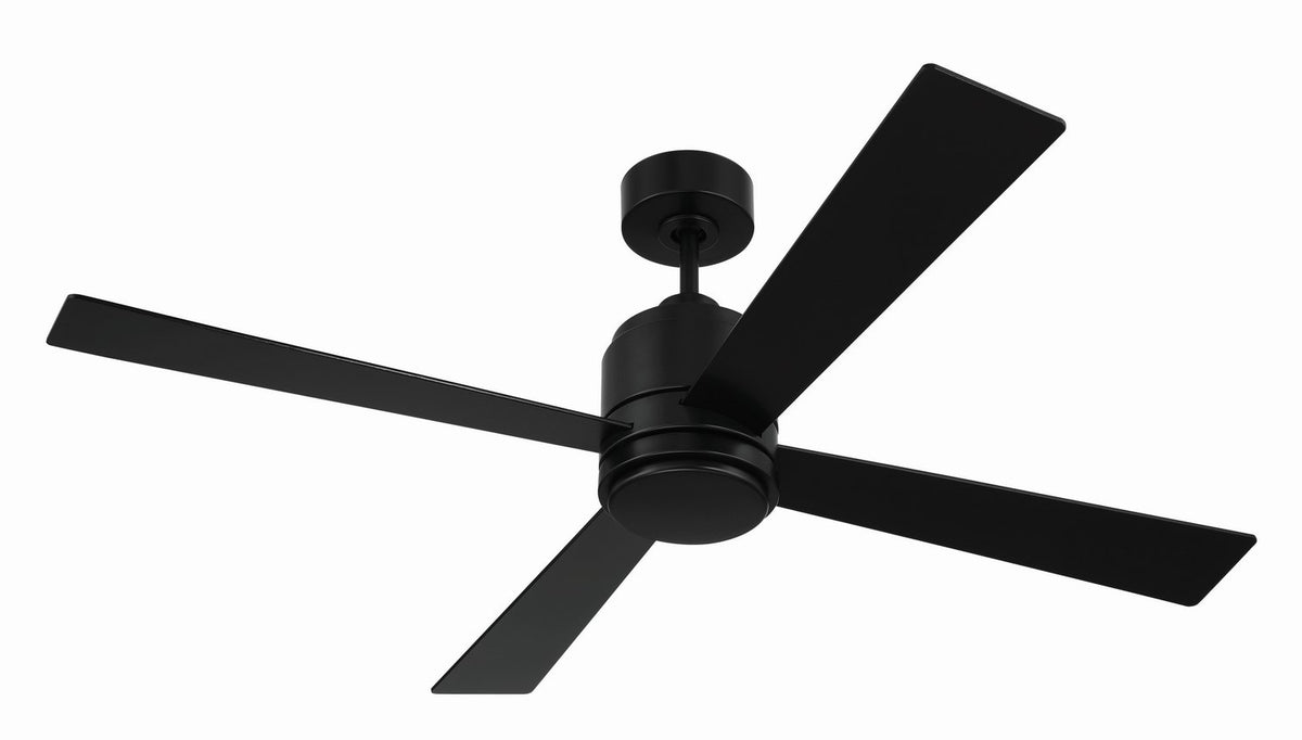 Craftmade - MCY52FB4 - 52" Ceiling Fan - McCoy 52 4 Blade - Flat Black