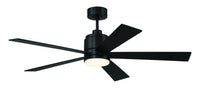 Craftmade - MCY52FB5 - 52" Ceiling Fan - McCoy 52 5 Blade - Flat Black