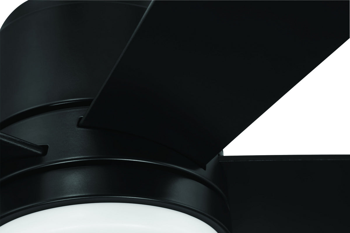 Craftmade - MCY52FB5 - 52" Ceiling Fan - McCoy 52 5 Blade - Flat Black
