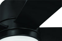 Craftmade - MCY52FB5 - 52" Ceiling Fan - McCoy 52 5 Blade - Flat Black