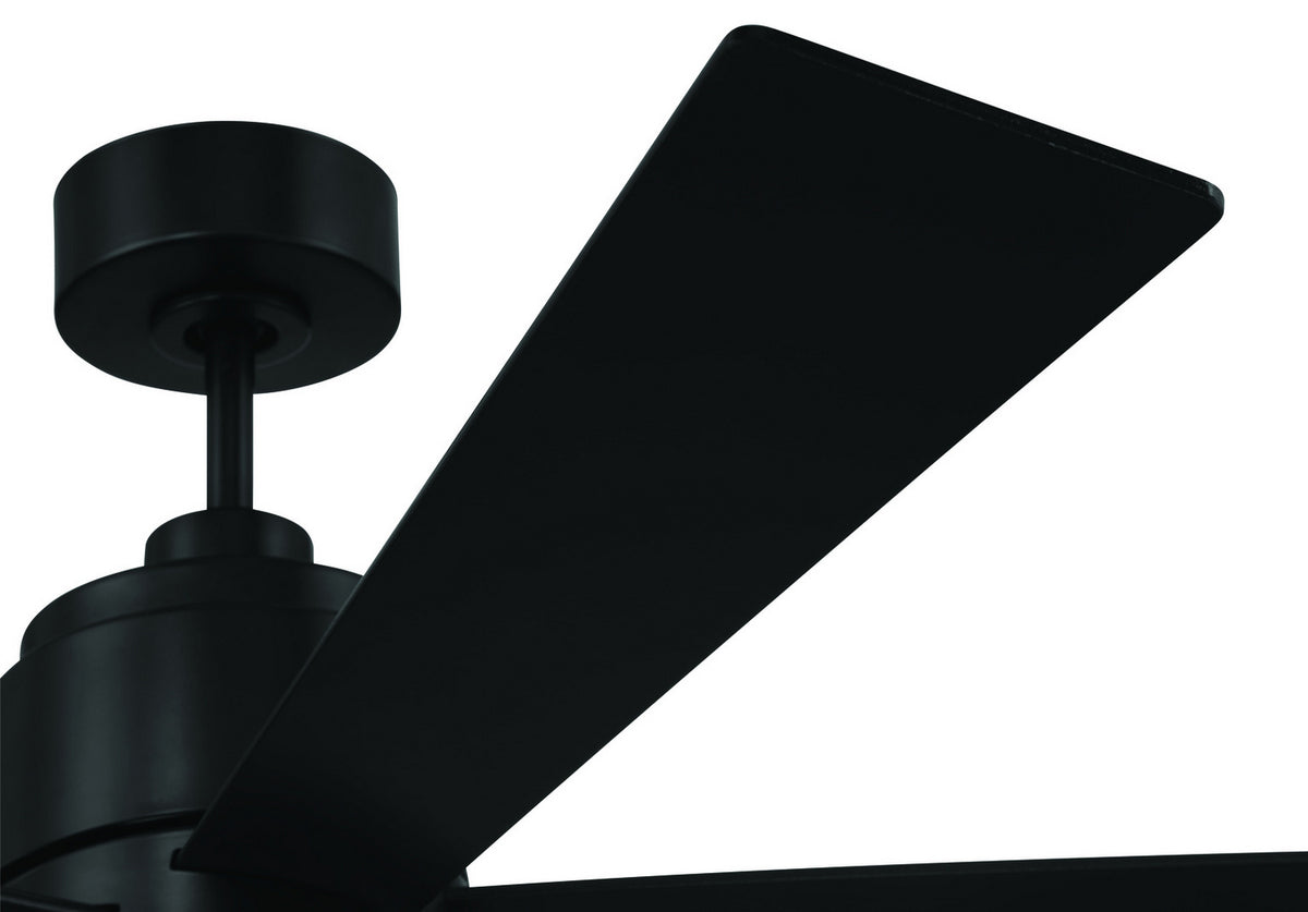Craftmade - MCY52FB5 - 52" Ceiling Fan - McCoy 52 5 Blade - Flat Black