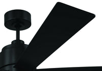 Craftmade - MCY52FB5 - 52" Ceiling Fan - McCoy 52 5 Blade - Flat Black