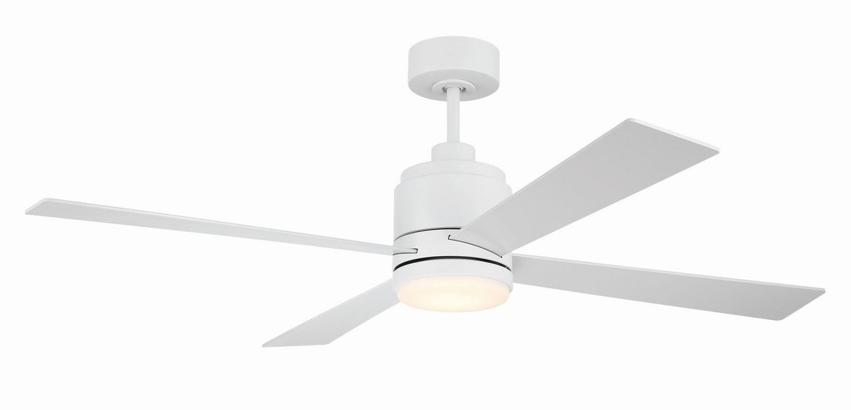Craftmade - MCY52W4 - 52" Ceiling Fan - McCoy 52 4 Blade - White