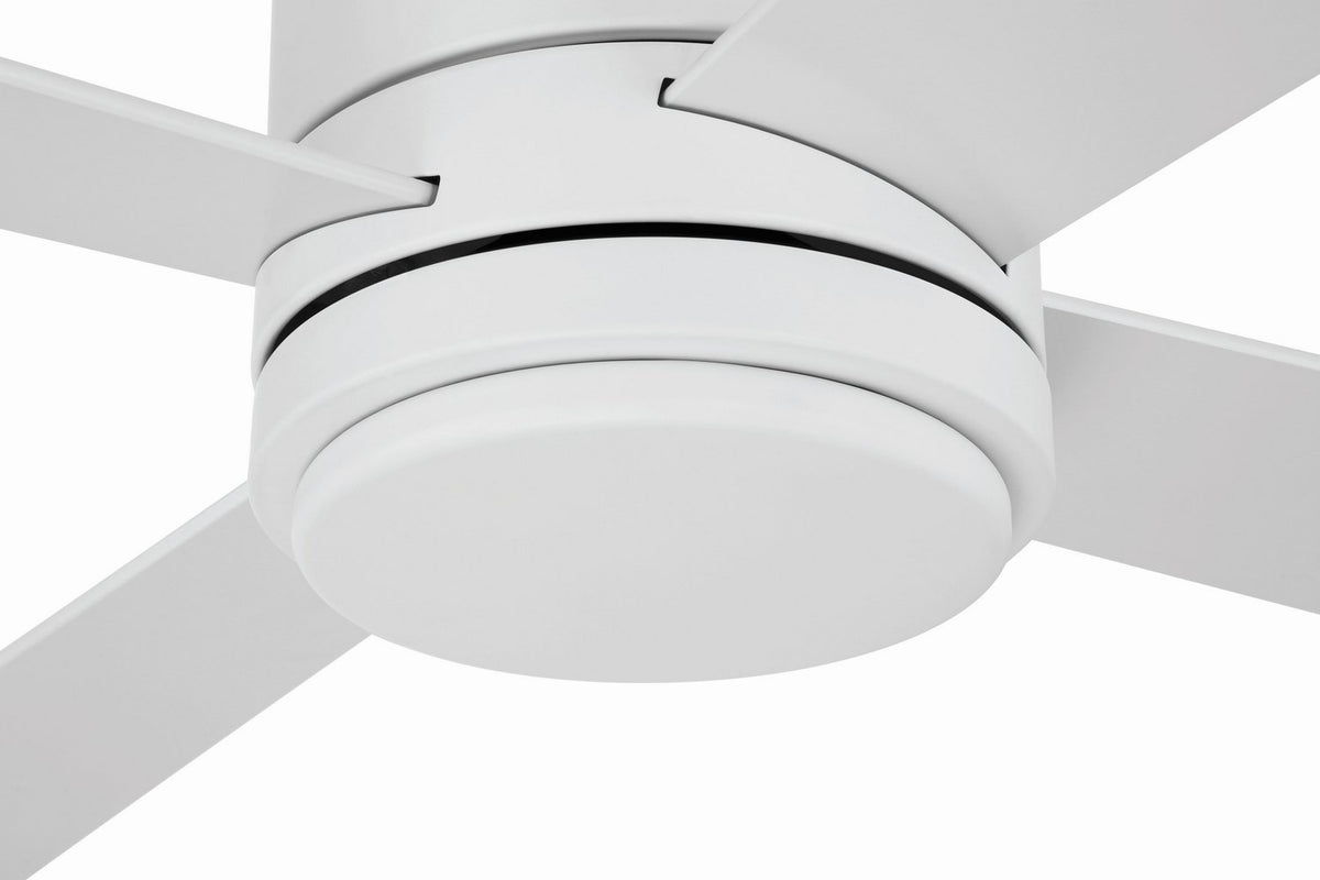 Craftmade - MCY52W4 - 52" Ceiling Fan - McCoy 52 4 Blade - White