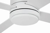 Craftmade - MCY52W4 - 52" Ceiling Fan - McCoy 52 4 Blade - White