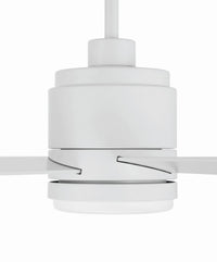 Craftmade - MCY52W4 - 52" Ceiling Fan - McCoy 52 4 Blade - White