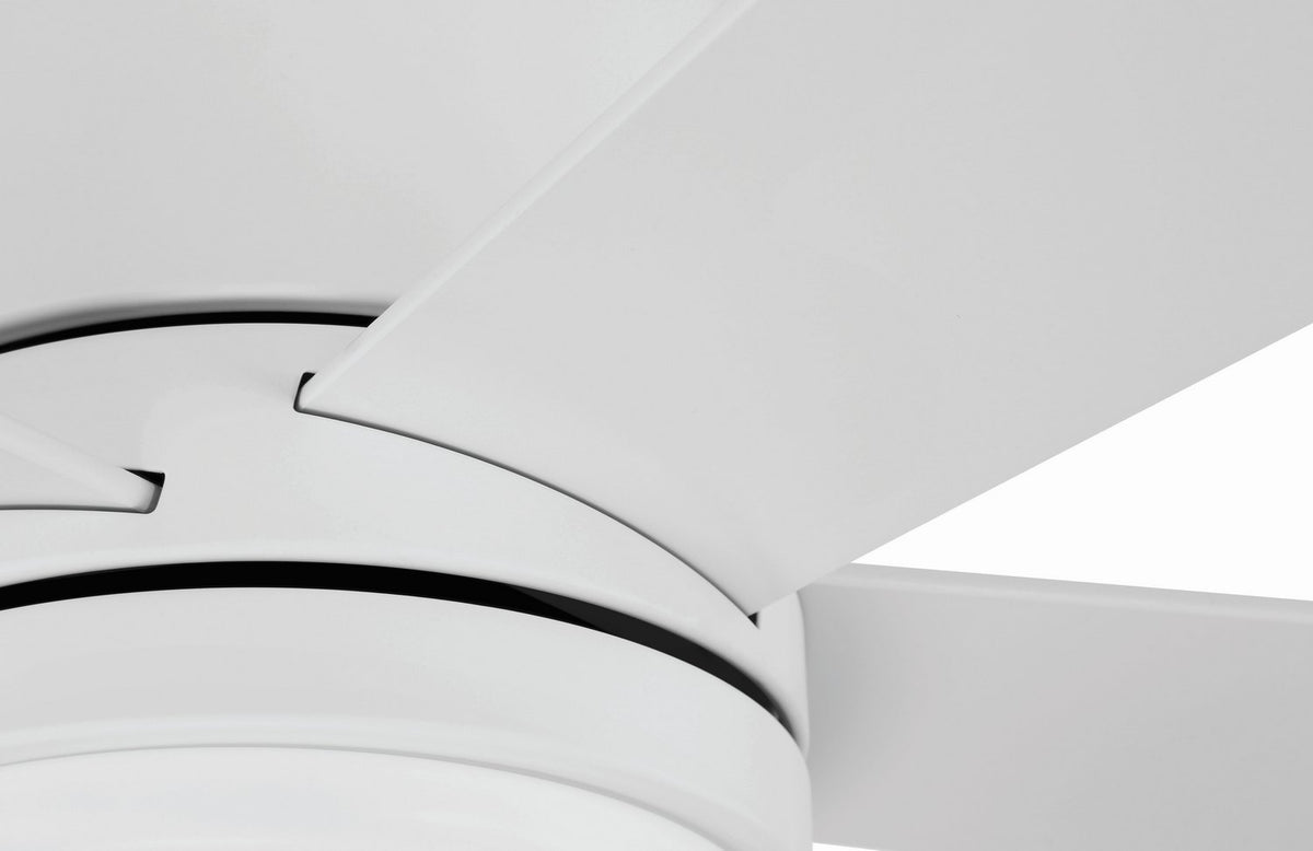Craftmade - MCY52W4 - 52" Ceiling Fan - McCoy 52 4 Blade - White